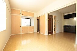 JR可部線 古市橋駅 徒歩7分の賃貸マンション 1階2LDKのリビング/ダイニング