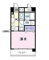 広島県広島市安佐北区上深川町（賃貸マンション1K・1階・28.00㎡） その2