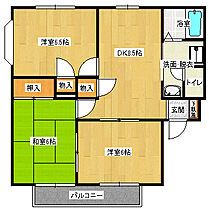 広島県広島市安佐南区西原６丁目（賃貸アパート3LDK・1階・57.95㎡） その2