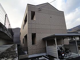 広島県広島市安佐南区山本５丁目（賃貸アパート1LDK・2階・47.27㎡） その1