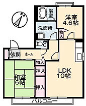 広島県広島市南区東雲３丁目（賃貸アパート2LDK・1階・52.15㎡） その2