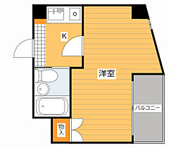 広島県安芸郡府中町緑ケ丘（賃貸マンション1K・3階・21.12㎡） その2