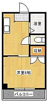 広島県安芸郡府中町鶴江１丁目（賃貸マンション1K・3階・24.18㎡） その2