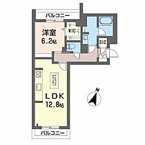 広島県広島市西区己斐中１丁目（賃貸マンション1LDK・2階・51.70㎡） その2