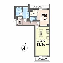 広島県広島市西区己斐中１丁目（賃貸マンション1LDK・3階・49.19㎡） その2