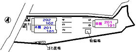 広島県広島市西区井口１丁目（賃貸アパート1K・1階・32.90㎡） その7