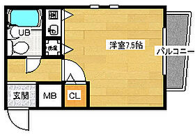 広島県広島市南区東本浦町（賃貸マンション1R・4階・18.00㎡） その2