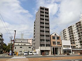 広島県広島市中区広瀬北町（賃貸マンション1K・4階・23.82㎡） その1