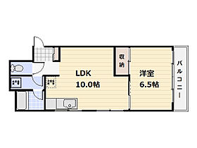 広島県広島市中区吉島西１丁目（賃貸マンション1LDK・3階・38.00㎡） その2