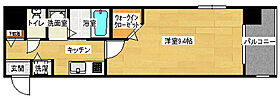 広島県広島市東区光町２丁目（賃貸マンション1K・11階・29.82㎡） その2