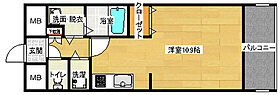 広島県広島市東区光町２丁目（賃貸マンション1R・8階・27.64㎡） その2