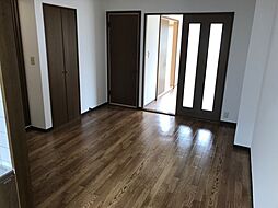 広島高速交通アストラムライン 大原駅 徒歩8分の賃貸アパート 1階2LDKのリビング/ダイニング