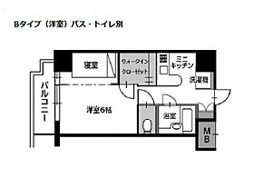 広島県広島市中区中島町（賃貸マンション1DK・8階・35.02㎡） その2