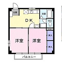 広島県広島市安佐南区祇園７丁目（賃貸アパート2DK・1階・40.04㎡） その2