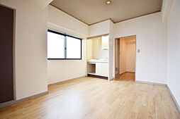 JR山陽本線 海田市駅 徒歩12分の賃貸マンション 4階1DKのリビング/ダイニング