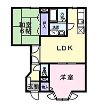 広島県広島市安佐南区祇園７丁目（賃貸アパート2LDK・1階・51.79㎡） その2