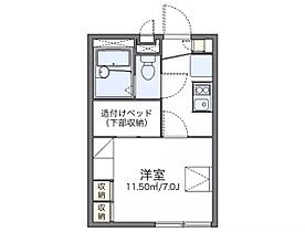 広島県広島市安佐南区相田２丁目（賃貸アパート1K・2階・19.87㎡） その2