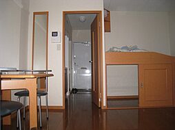 JR山陽本線 向洋駅 徒歩18分の賃貸アパート 1階1Kのリビング/ダイニング