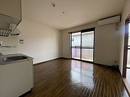 JR芸備線 上深川駅 3.4kmの賃貸マンション 2階3DKのリビング/ダイニング