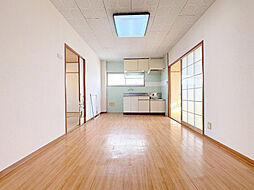 広島高速交通アストラムライン 古市駅 徒歩16分の賃貸アパート 2階3LDKのリビング/ダイニング