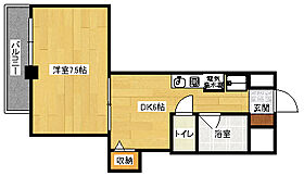 広島県広島市南区東雲本町１丁目（賃貸マンション1K・5階・27.75㎡） その2