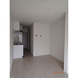 広島高速交通アストラムライン 大塚駅 徒歩17分の賃貸アパート 1階ワンルームのリビング/ダイニング