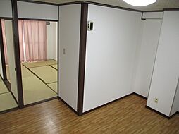 広島電鉄9系統 白島駅 徒歩3分の賃貸マンション 4階2DKのリビング/ダイニング