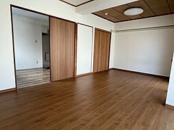 広島電鉄2系統 土橋駅 徒歩4分の賃貸マンション 4階1DKのリビング/ダイニング