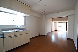 広島電鉄9系統 白島駅 徒歩5分の賃貸マンション 2階1LDKのリビング/ダイニング