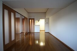 広島電鉄2系統 稲荷町駅 徒歩3分の賃貸マンション 7階1LDKのリビング/ダイニング