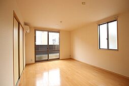 JR可部線 安芸長束駅 徒歩14分の賃貸アパート 1階2LDKのリビング/ダイニング