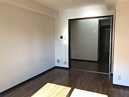 広島電鉄1系統 市役所前駅 徒歩3分の賃貸マンション 7階1Kのリビング/ダイニング