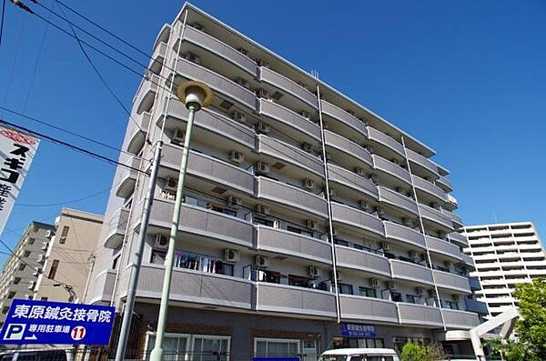 広島県広島市安佐南区東原３丁目(賃貸マンション2LDK・3階・45.36㎡)の写真 その1