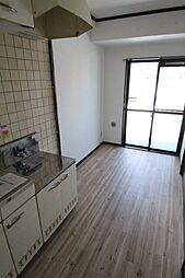 広島電鉄2系統 広電西広島(己斐)駅 徒歩4分の賃貸マンション 7階2Kのリビング/ダイニング