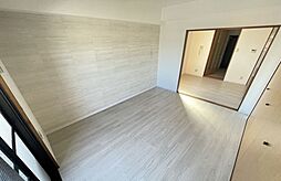 広島電鉄8系統 江波駅 徒歩2分の賃貸マンション 4階ワンルームのリビング/ダイニング