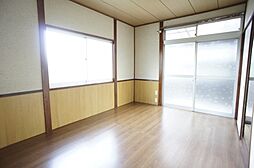 JR芸備線 矢賀駅 徒歩32分の賃貸アパート 2階1SKのリビング/ダイニング