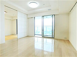 広島電鉄9系統 縮景園前駅 徒歩1分の賃貸マンション 33階3LDKのリビング/ダイニング