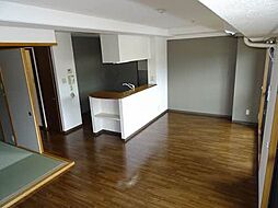 広島高速交通アストラムライン 古市駅 徒歩9分の賃貸マンション 3階2LDKのリビング/ダイニング