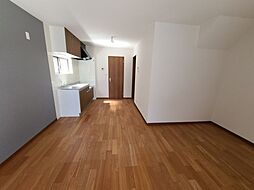 JR呉線 広島駅 徒歩13分の賃貸一戸建て 1階2LDKのリビング/ダイニング