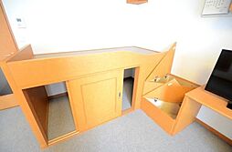 JR芸備線 矢賀駅 徒歩19分の賃貸アパート 2階1Kのリビング/ダイニング