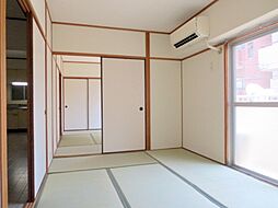 広島電鉄2系統 十日市町駅 徒歩4分の賃貸マンション 2階2LDKのリビング/ダイニング