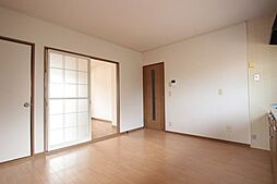 広島高速交通アストラムライン 伴駅 徒歩5分の賃貸アパート 2階3DKのリビング/ダイニング