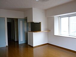 広島高速交通アストラムライン 上安駅 徒歩5分の賃貸マンション 2階1Kのリビング/ダイニング