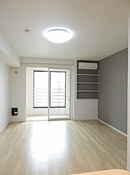 JR可部線 古市橋駅 徒歩4分の賃貸アパート 2階ワンルームのリビング/ダイニング