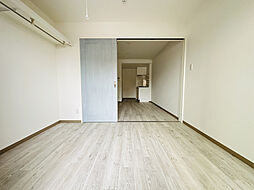 広島電鉄宮島線 草津南駅 徒歩6分の賃貸アパート 2階1LDKのリビング/ダイニング