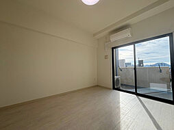 広島電鉄2系統 広島駅駅 徒歩10分の賃貸マンション 2階1Kのリビング/ダイニング