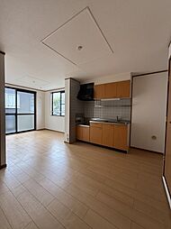 広島高速交通アストラムライン 安東駅 徒歩7分の賃貸アパート 2階2LDKのリビング/ダイニング