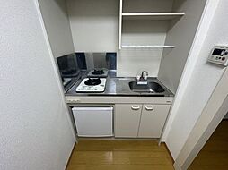 広島電鉄2系統 土橋駅 徒歩2分の賃貸マンション 1階1Kのリビング/ダイニング