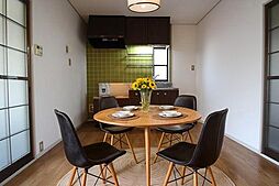 JR芸備線 戸坂駅 徒歩7分の賃貸アパート 2階3DKのリビング/ダイニング