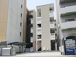 広島電鉄5系統 比治山下駅 徒歩1分の賃貸アパート